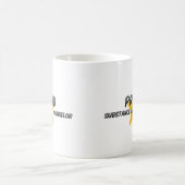 誇り高い薬物乱用のカウンセラー コーヒーマグカップ (中央)