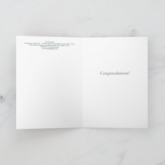 誇り高い親 カード (内部)