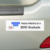 誇り高い親 バンパーステッカー (車上)