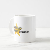 誇り高い証券引受業者 コーヒーマグカップ (正面左)