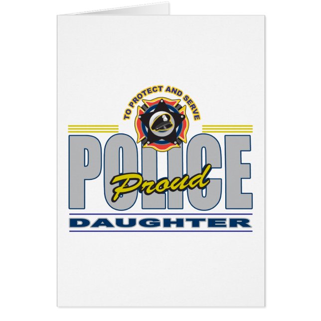 誇り高い警察の娘 (正面)