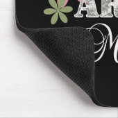 誇り高い軍隊のお母さん[fl c] マウスパッド (コーナー)