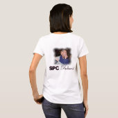 誇り高い軍隊のお母さん(R) 4エリカ Tシャツ (裏面フル)