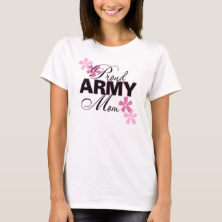 誇り高い軍隊のお母さん(R) 4エリカ Tシャツ