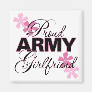誇り高い軍隊のガールフレンド マグネット