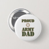 誇り高い軍隊のパパ 缶バッジ (正面&裏面)