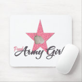 誇り高い軍隊の女の子 マウスパッド (マウス)