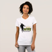 誇り高い軍隊の姉妹 Tシャツ (正面フル)
