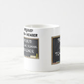 誇り高い連合先生 コーヒーマグカップ (中央)