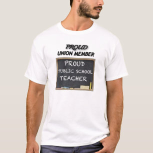 誇り高い連合先生 Tシャツ