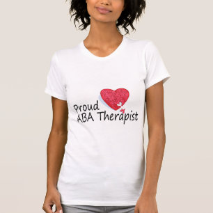 誇り高いABAのセラピスト Tシャツ