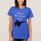 誇り高いAFの叔母さん Tシャツ (正面)