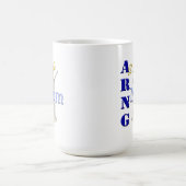 誇り高いARNGのお母さん コーヒーマグカップ (中央)