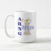 誇り高いARNGのお母さん コーヒーマグカップ (左)