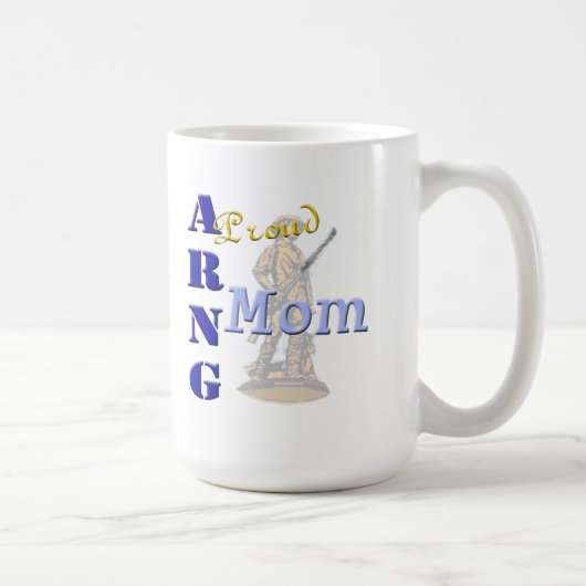 誇り高いARNGのお母さん コーヒーマグカップ (右)