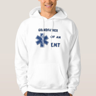 誇り高いEMTの祖父 パーカ