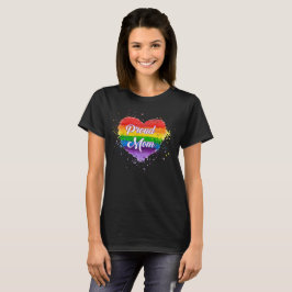 誇り高いLGBTのお母さん Tシャツ