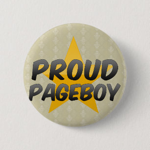 誇り高いPageboy 缶バッジ