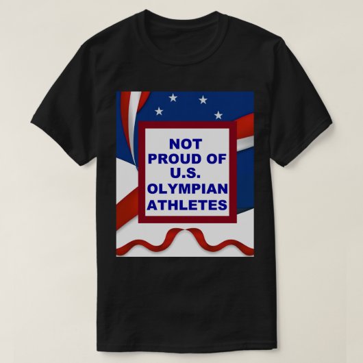 誇り高きにあらず Tシャツ (デザイン正面)