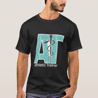 誇り高きアスレティックトレーナー アスリートトレーニング Tシャツ