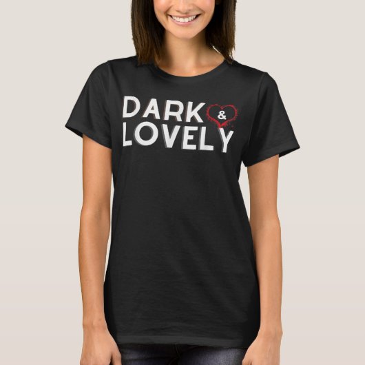 誇り高きアフリカ人 ブラックヒストリー月間 Tシャツ (正面)