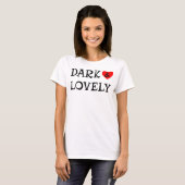 誇り高きアフリカ人 ブラックヒストリー月間 Tシャツ (正面フル)