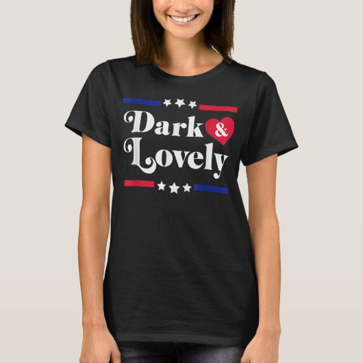 誇り高きアフリカ人 ブラックヒストリー月間 Tシャツ (正面)