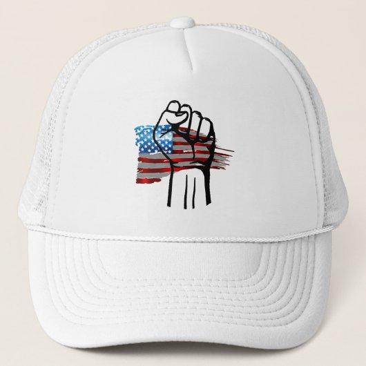 誇り高きアメリカ人 キャップ (正面)
