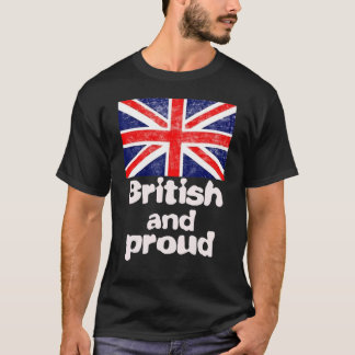 誇り高きイギリス愛国者 男性 女性 子供 2 Tシャツ