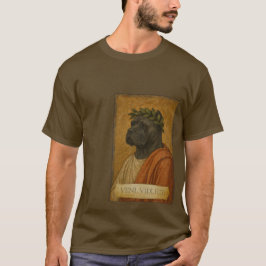 誇り高きカネコルソ "Veni, Vidi, Eti" Tシャツ