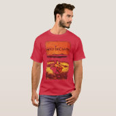 誇り高きクールなグッズと壮麗なお誕生日記念日 Tシャツ (正面フル)