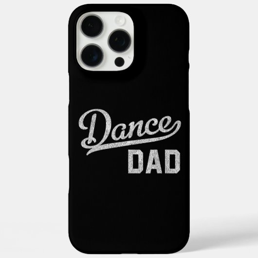 誇り高きダンスパパ ダンスキッズの父 Case-Mate iPhoneケース (裏面)