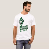 誇り高きナイジェリア人の顔 Tシャツ (正面フル)