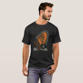 誇り高きネイティブアメリカンの仕事 若手会計士 Tシャツ (正面フル)