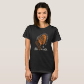 誇り高きネイティブアメリカンの包装機オペレーター Tシャツ (正面フル)