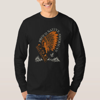 誇り高きネイティブアメリカンのGSE整備士 Tシャツ