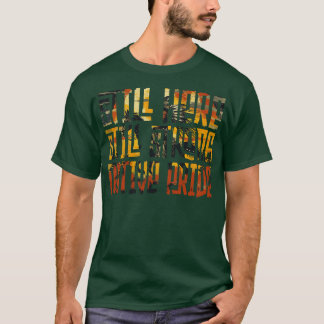 誇り高きネイティブ・プライド Tシャツ