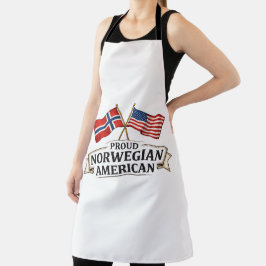 誇り高きノルウェー系アメリカ人エプロン エプロン