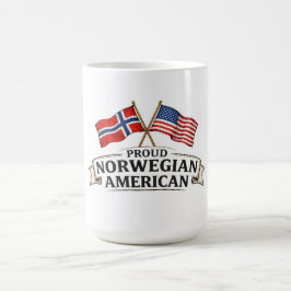 誇り高きノルウェー系アメリカ人 コーヒーマグ コーヒーマグカップ