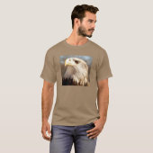 誇り高きハゲタカのプロフィール Tシャツ (正面フル)