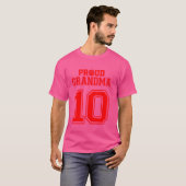 誇り高きバレーボールおばあちゃん 10号 R Tシャツ (正面フル)
