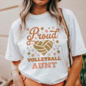 誇り高きバレーボールの叔母 Tシャツ