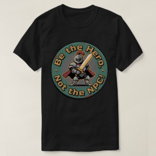 誇り高きピクセルヒーロー - ゲーミングモチベーションバッジ Tシャツ