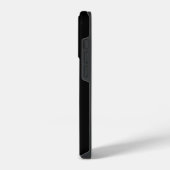 誇り高きブルドッグの犬パパ、ブルドッグの父の日プレゼント iPhoneケース (左側面)