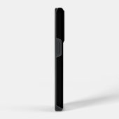 誇り高きブルドッグの犬パパ、ブルドッグの父の日プレゼント iPhoneケース (右側面)