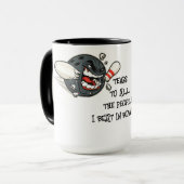 誇り高きボウラー　コンボマグ マグカップ (正面左)