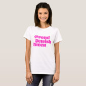 誇り高きユダヤの女王Tシャツ Tシャツ (正面フル)