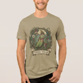 誇り高きヴィーガン ユーモア トライブレンドTシャツ (正面)