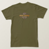 誇り高き伝統は生き続ける Tシャツ (デザイン裏面)