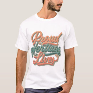誇り高き伝統は生き続ける Tシャツ